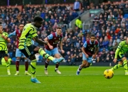 ac米兰-阿森纳客场战胜伯恩利，扭转连败局面