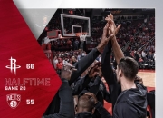 米兰体育app-火箭客场险胜篮网，取得三连胜