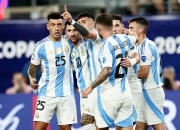 米兰体育官方网站-梅西带领阿根廷晋级美洲杯半决赛