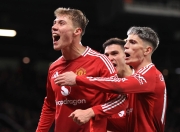 米兰体育入口-曼联主场逼平富勒姆，失去登顶机会