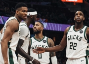 米兰,-雄鹿击败老鹰，米德尔顿轰下28分