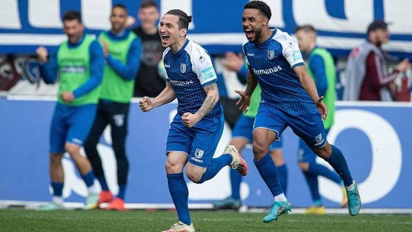 柏林赫塔客场惨败，遭遇低谷