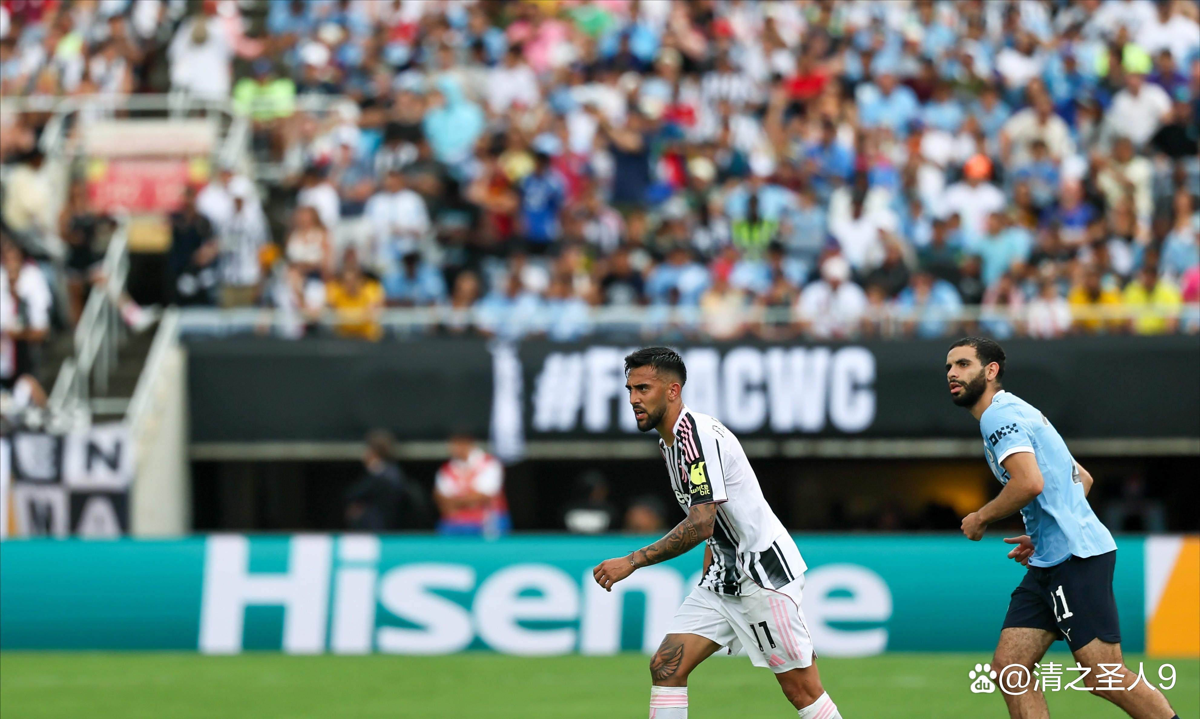 尤文图斯艰难击败曼城，挺入欧冠半决