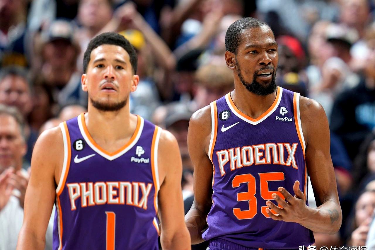 太阳惨败,布克独木难支面对强敌不敌勇士 太阳惨败,布克独木难支面对强敌不敌勇士