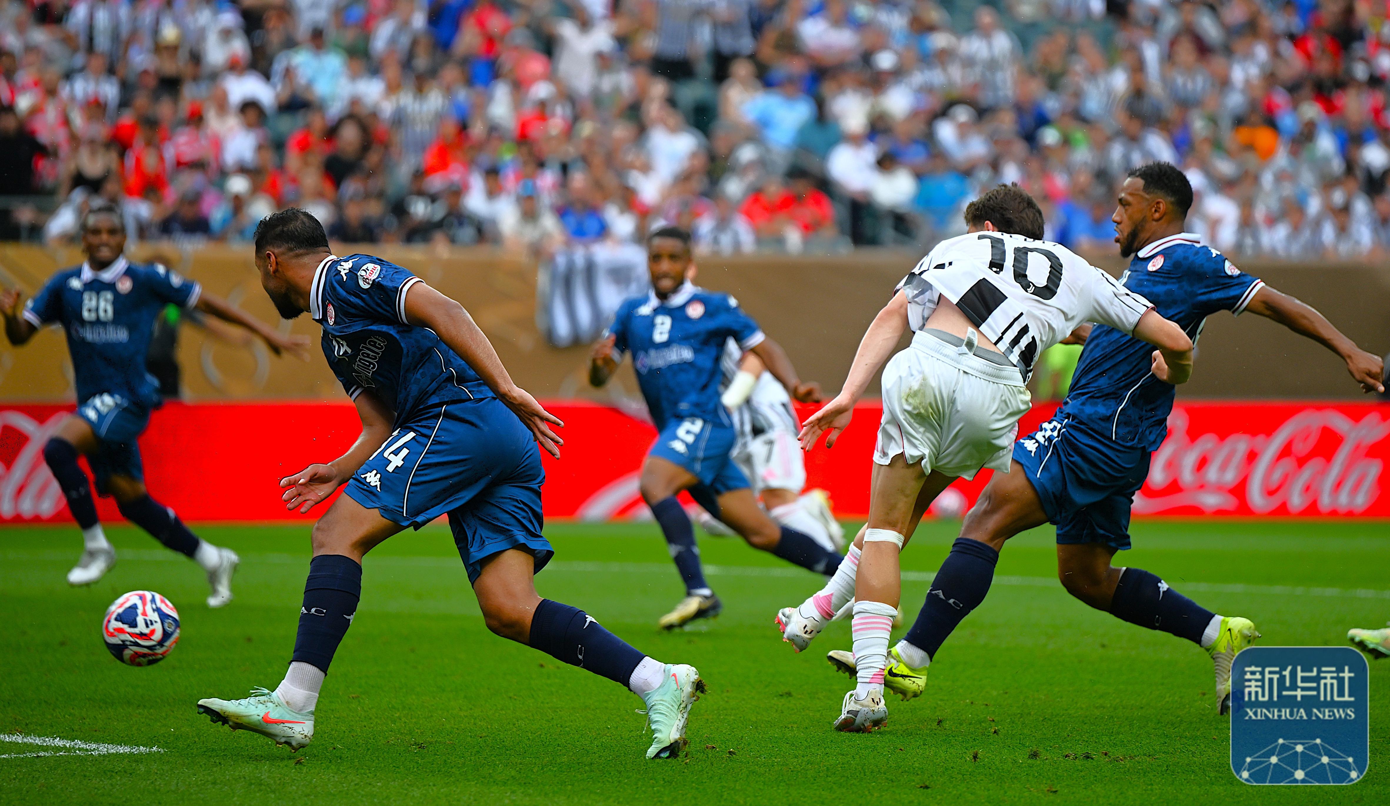 尤文胜波尔图，顺利晋级四强的简单介绍