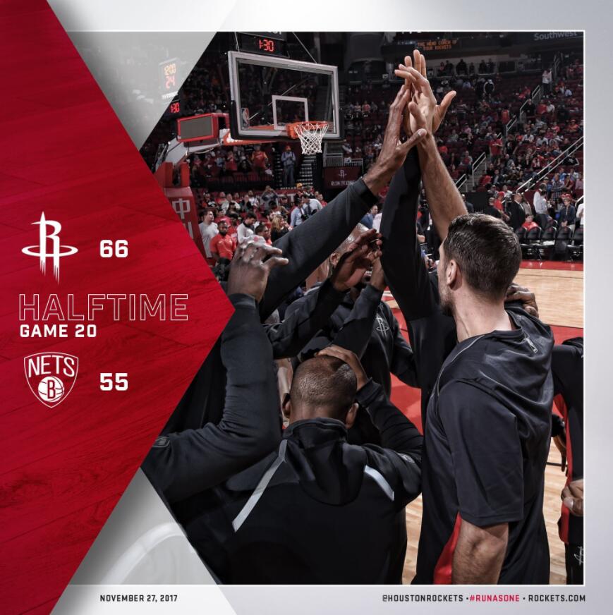 火箭客场险胜篮网,取得三连胜 火箭客场险胜篮网,取得三连胜