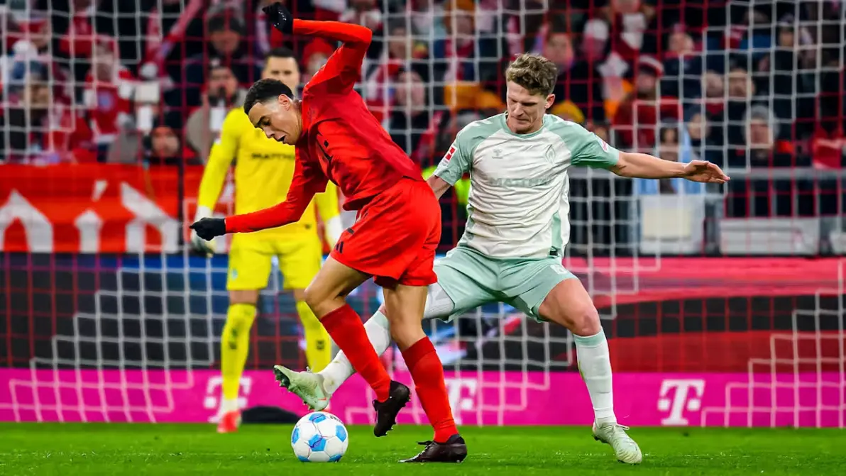 拜仁慕尼黑稳坐德甲领跑位置,再次击败不莱梅 拜仁慕尼黑稳坐德甲领跑位置,再次击败不莱梅