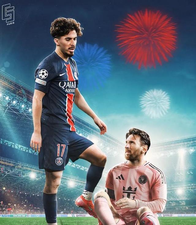 梅西带领巴黎圣日耳曼击败曼联，赛季欧冠首胜！