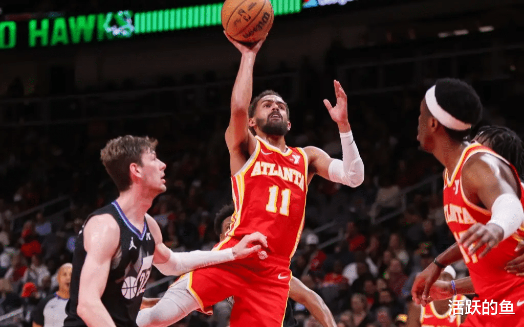 老鹰再遭惨败,特雷-杨全场发挥出色却难以带实胜利 老鹰再遭惨败,特雷-杨全场发挥出色却难以带实胜利