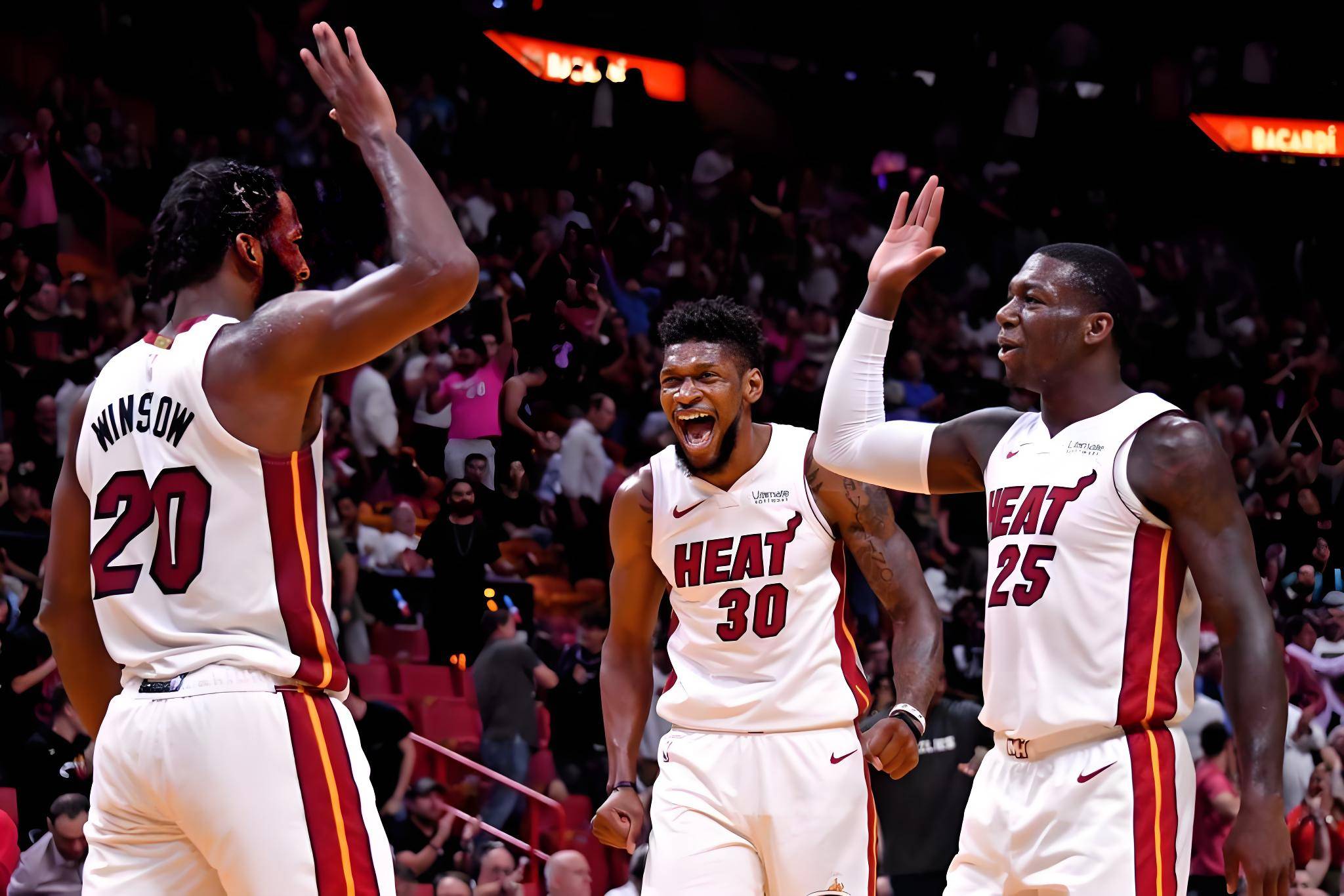 热火不敌老鹰，遭遇连败