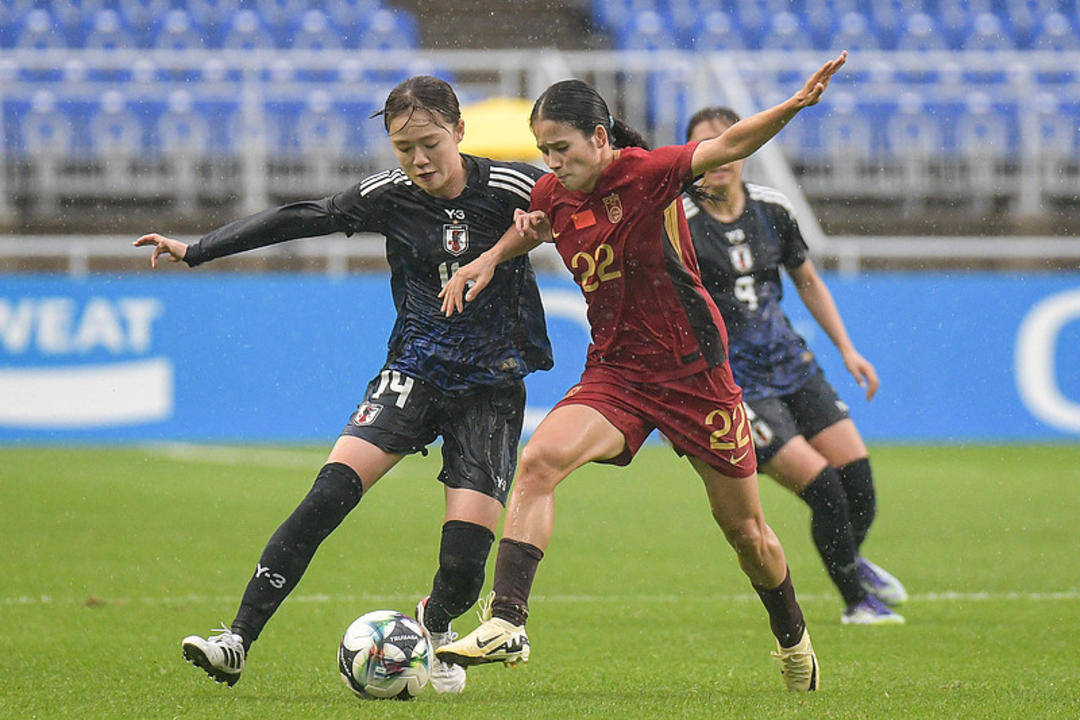 中国女足获得东亚杯冠军，晋级2023年女足世界杯