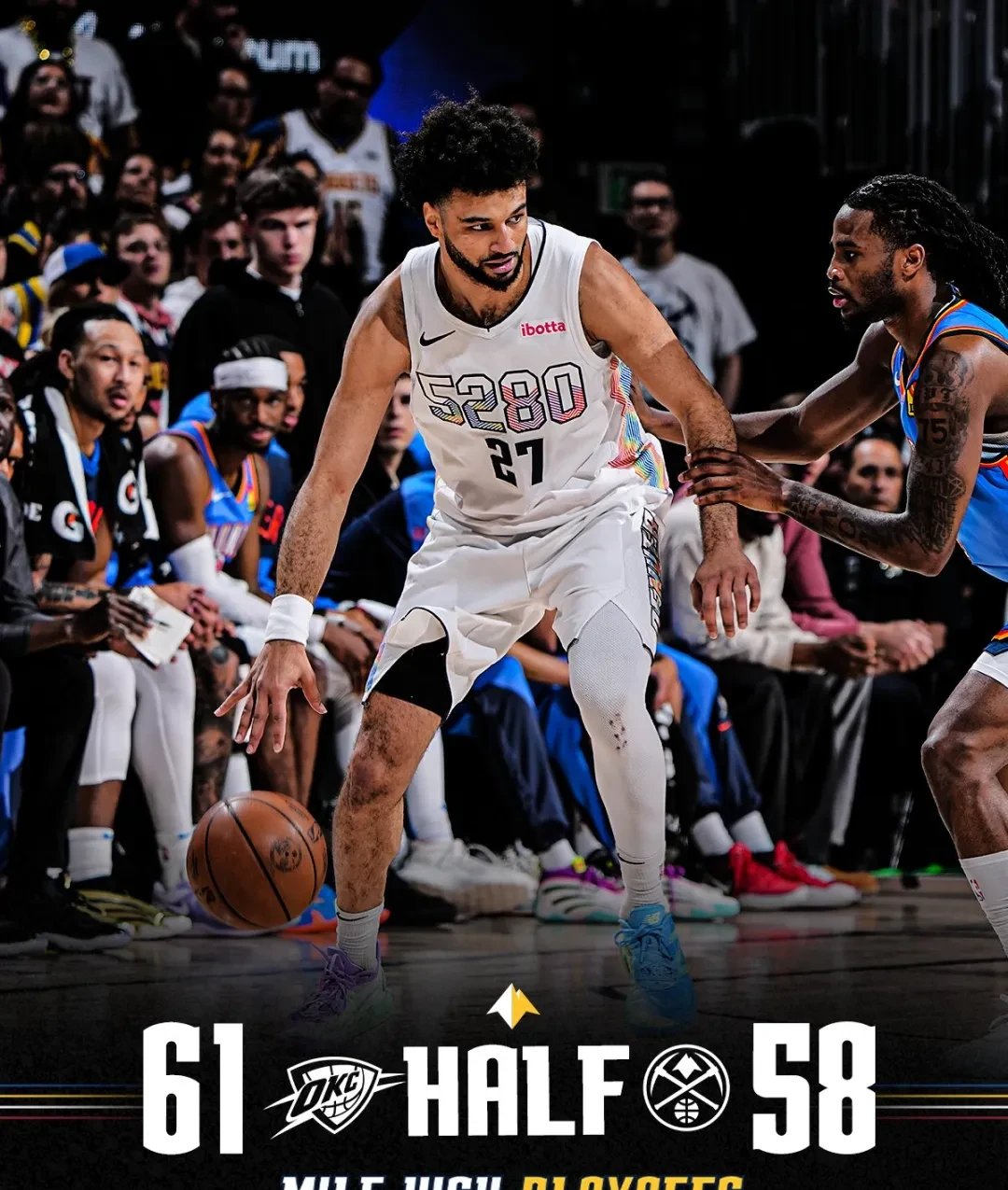 爵士战胜掘金,取得五连胜的简单介绍 爵士战胜掘金,取得五连胜的简单介绍