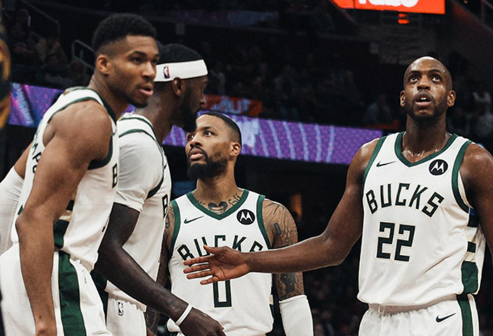 雄鹿击败老鹰,米德尔顿轰下28分 雄鹿击败老鹰,米德尔顿轰下28分