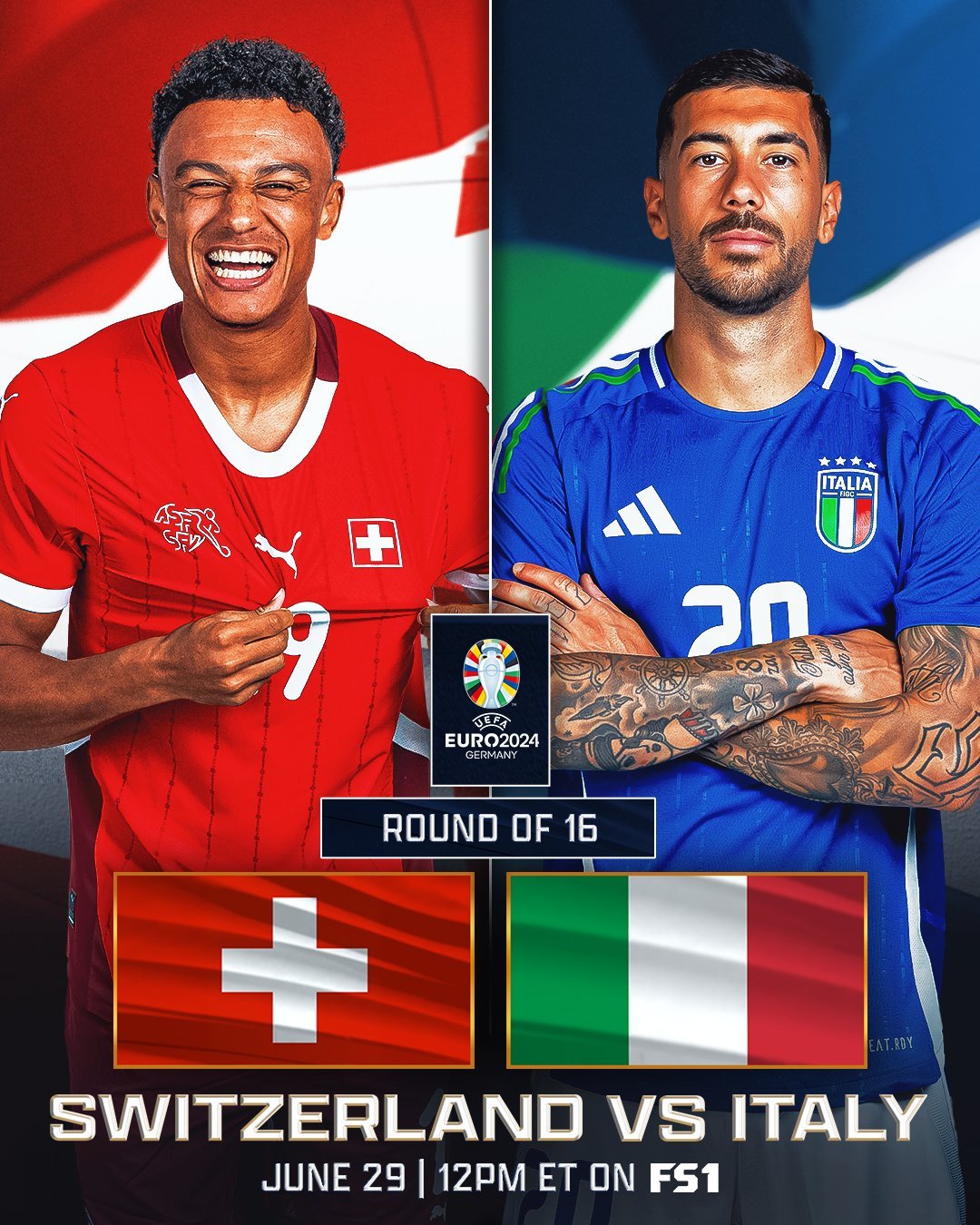 法国3-0瑞士，欧洲杯16强诞生！