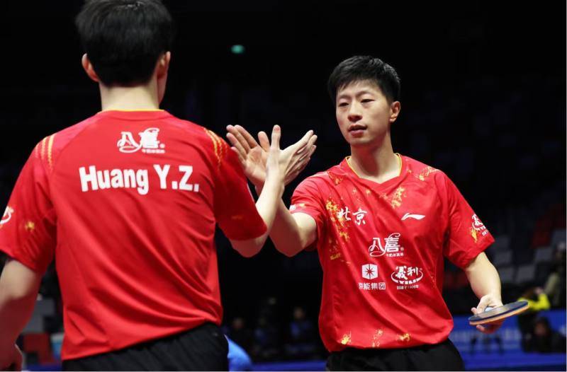 日本队逆转奥地利队,马龙带队取胜 日本队逆转奥地利队,马龙带队取胜